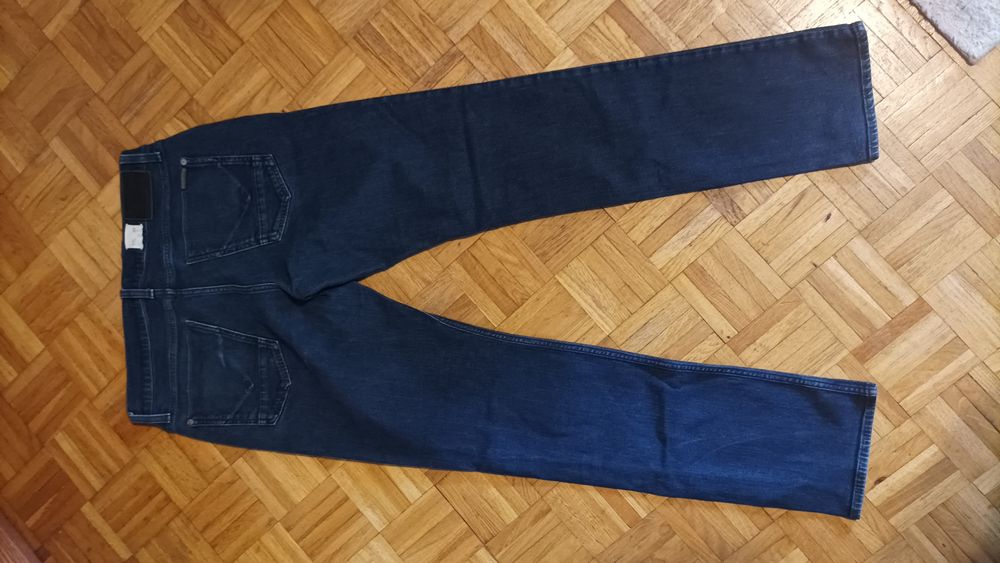 Spodnie jeansowe męskie Hudson jeans Blake