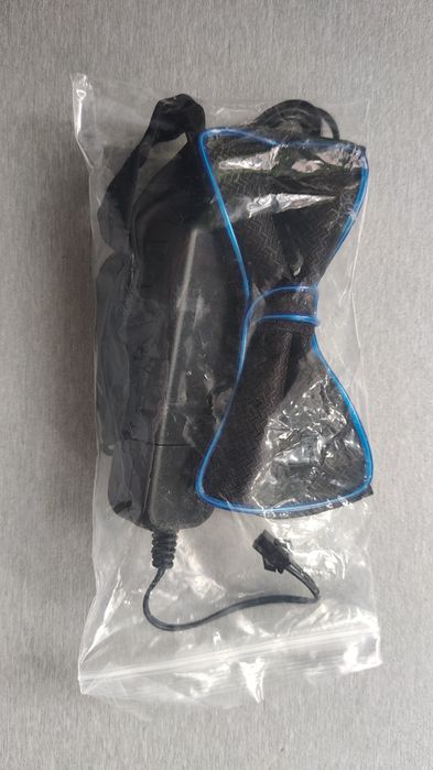 Mucha męska - Świecąca