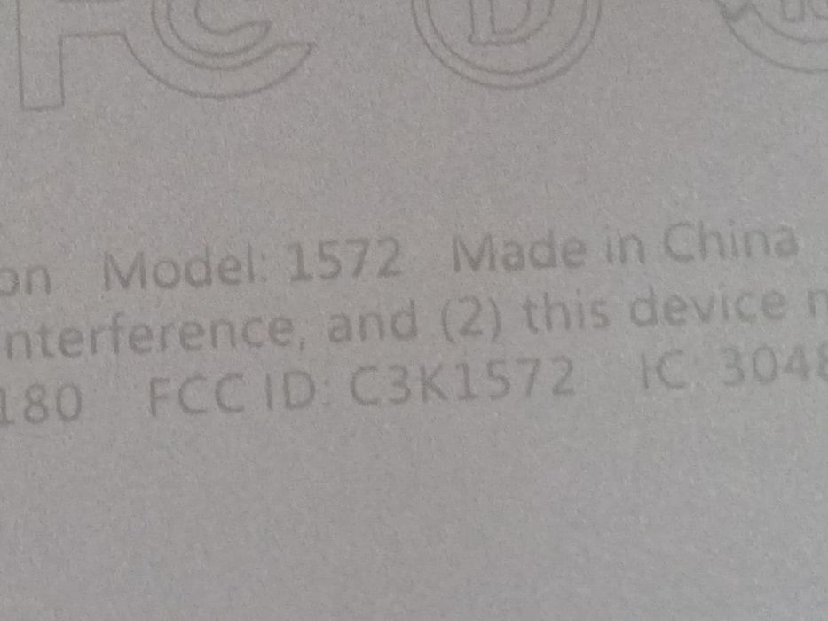 Microsoft Surface RT 1572 "32gb"