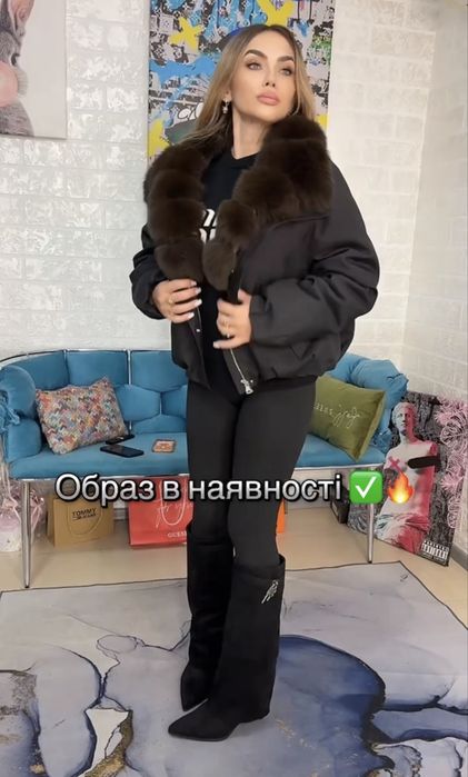 Парка женская На пуху