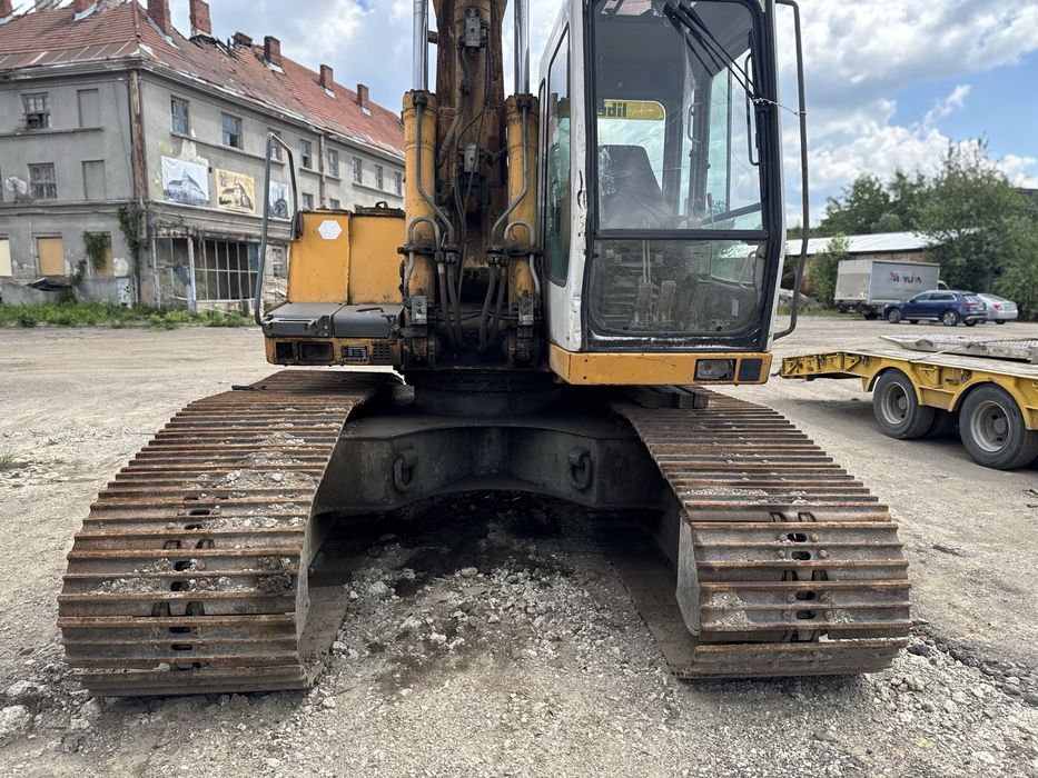 Екскаватор Liebherr 904 | Болотяні гусиниці | Стріль-12м |