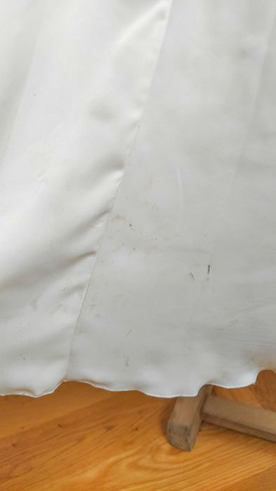 Suknia ślubna La Petra z koronką