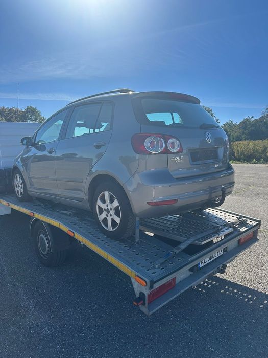 Golf PLUS VI 1.6mpi Germania