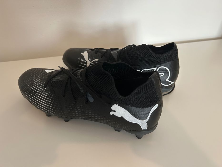 Chuteiras Puma Future Match Jr FG/AG n37  Excelente Estado