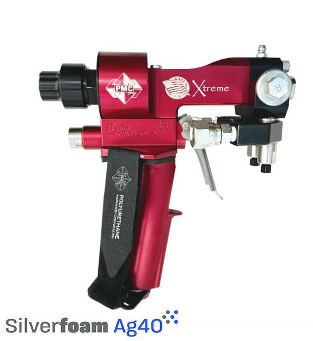 PMC Xtreme 2.0– Profesjonalny pistolet do natrysku poliuretanu PUR
