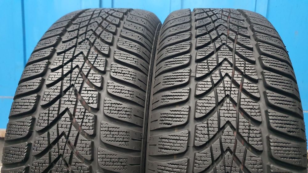 205/55 R16 Sprzedam opony zimowe Dunlop ! 8mm ! Zapraszam