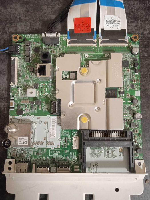 Плата LG43UQ76909le eax69830902