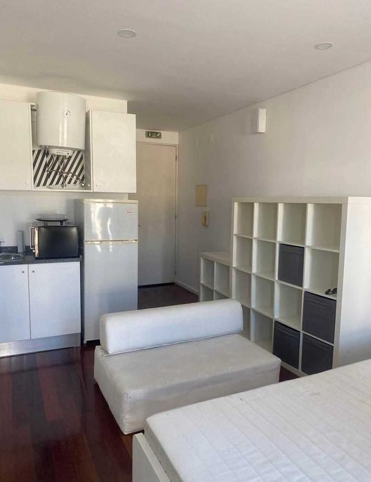 T0 mobilado no centro de Braga