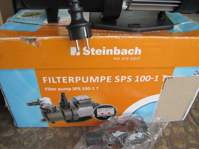 Steinbach Pompa filtrująca SPS 100-1T samozasysająca Q= 158 l/min