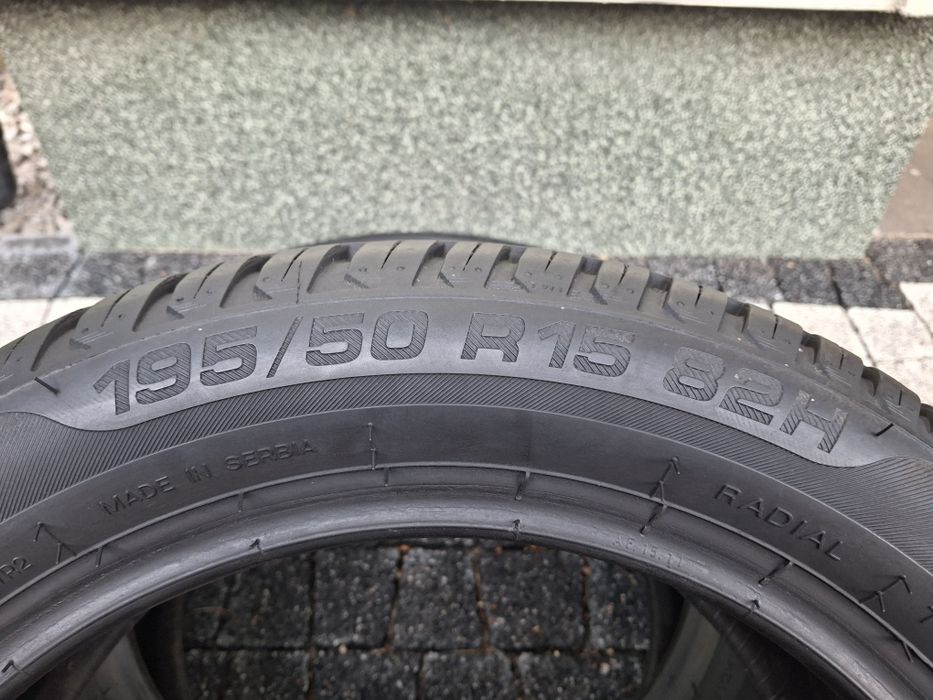 CAŁOROCZNE 195/50R15  Kormoran  2023 Jak Nowe Wysyłka