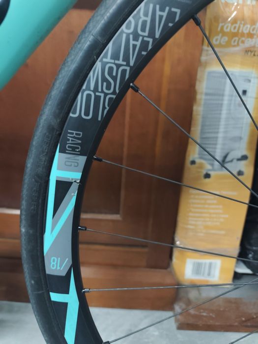 Rodas Estrada Fulcran 400 ( de origem na Bianchi Oltre Xr3  )