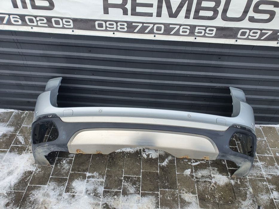 Бампер задній BMW X5 F15 під парктроніки 51127294392