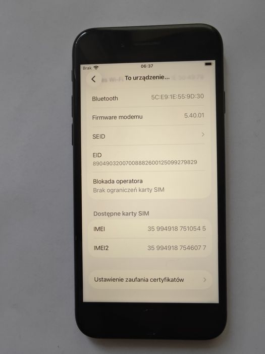 iPhone se 2022 64 GB