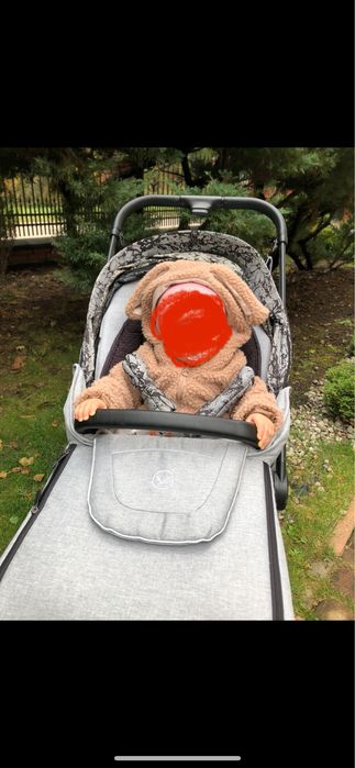 Wozek gondola spacerówka i adaptery muuvo quick