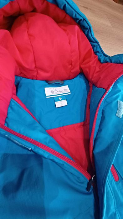 Casaco marca Columbia 8 anos oferta de portes e oferta de casaco