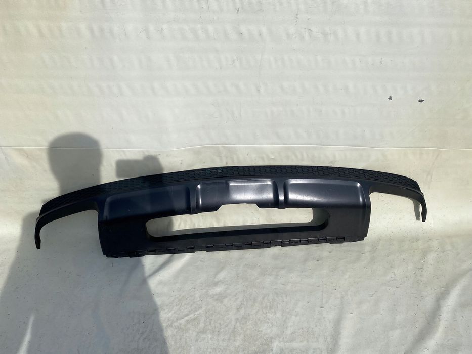 spoiler zderzaka tył audi q7 ii 16- s line
