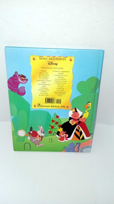 Alice no país das Maravilhas - Nova Antologia Disney