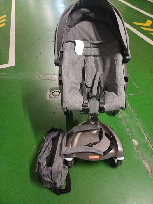 Carrinho de bebé-stokke