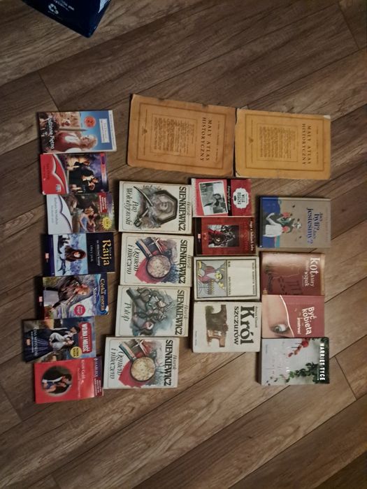 Książki różne lektury i nie tylko