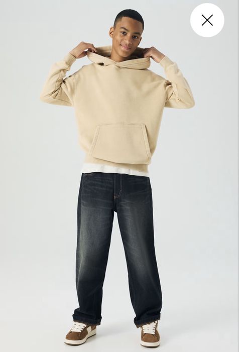 Джинси Baggy H&M 170см для юнака