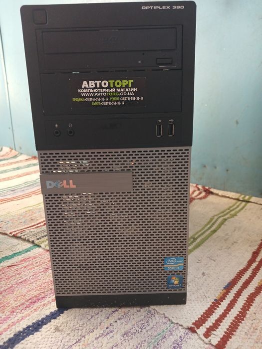 Продам комп'ютер для ігор срочно Системный блок Dell OptiPlex 390 MT T