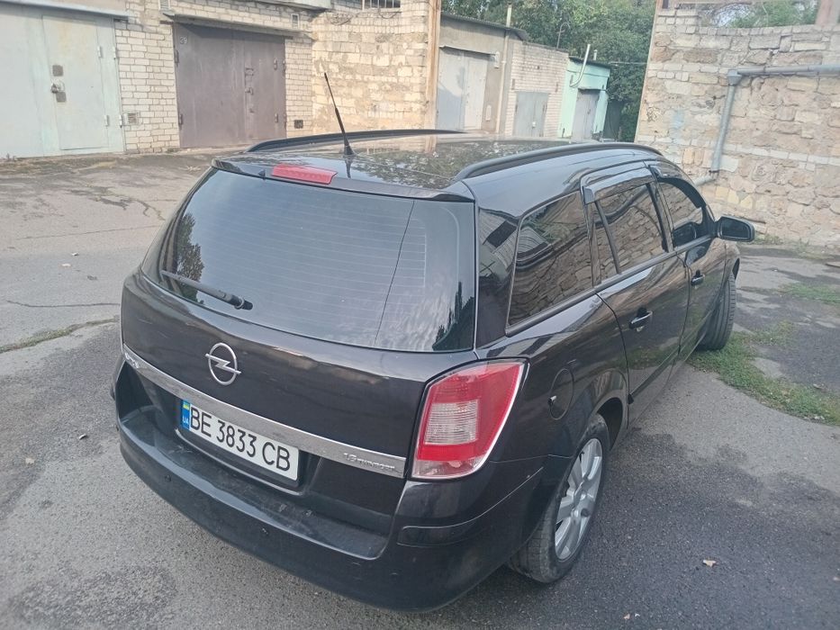 Opel Astra H 2007 року