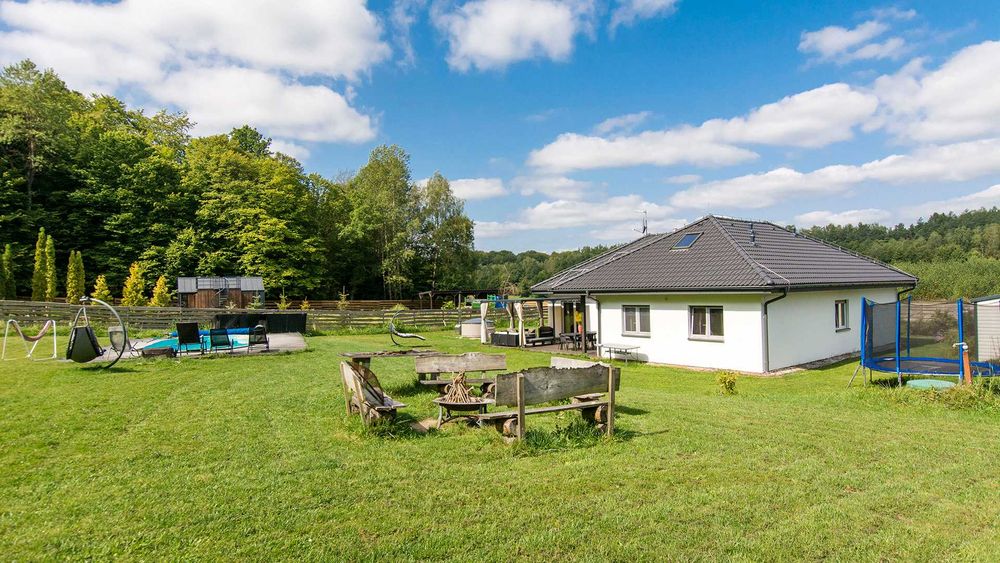 Domek Kaszuby 16 osób Sauna/balia/ferie narty