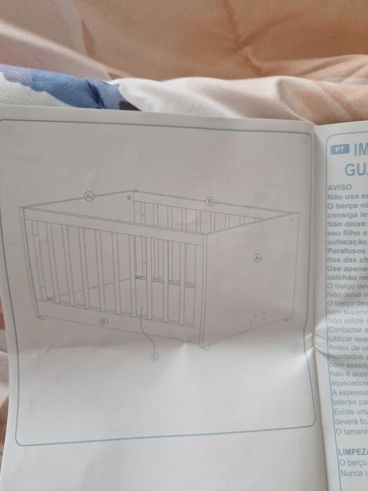 Vendo Berço para recém-nascido