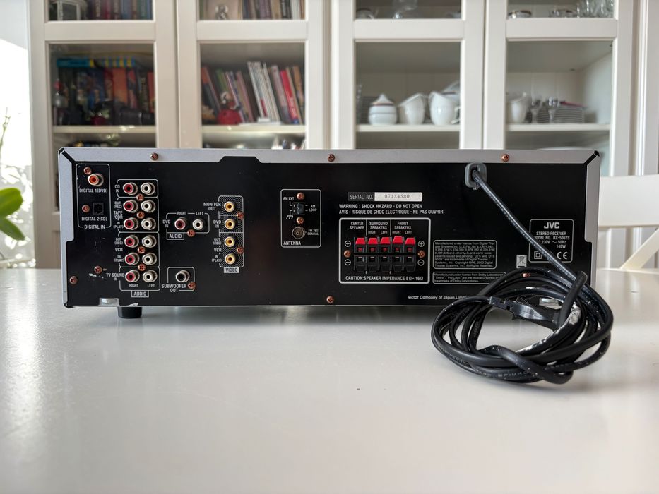JVC RX-5062S * Amplituner **