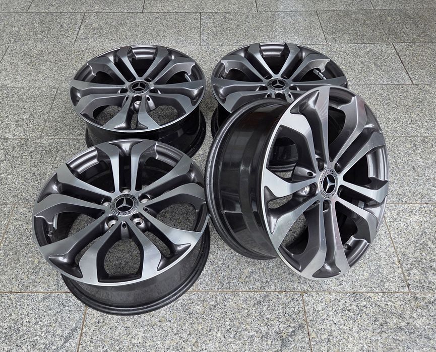 Alufelgi 17 5x112 Mercedes Klasa A B C E S V CLA CLK GLC GLA GLK ML Vito #133