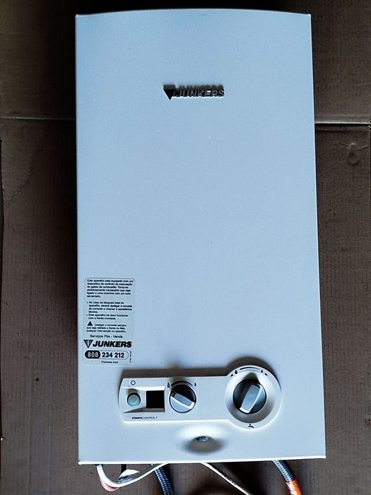 Esquentador ventilado Vulcano
