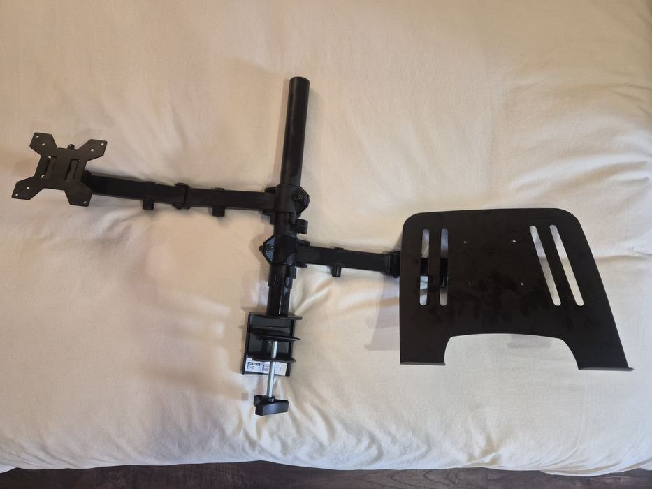 Conjunto Suporte  Monitor e Portátil IKEA