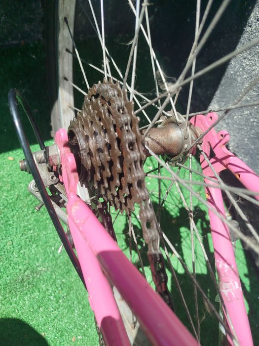 Bicicleta de "montanha" de criança (menina)