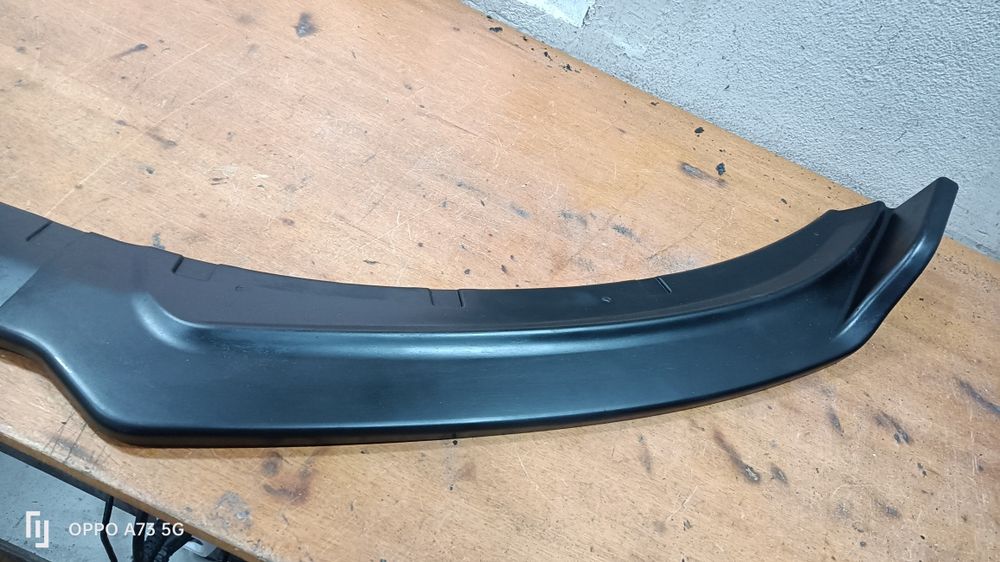 Lip avental de parachoques jaguar XE 2015 >on