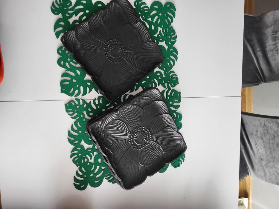 Taca, patera dekoracyjna glamour