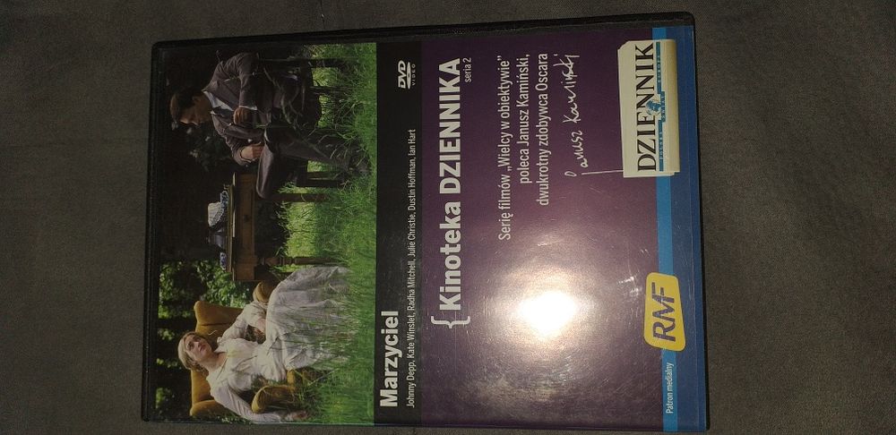 Marzyciel dvd