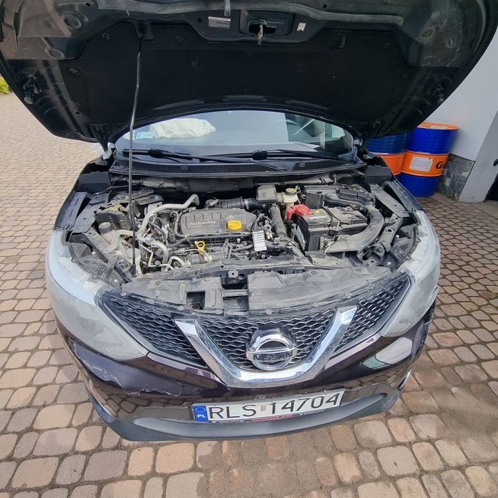 Silnik Qashqai 1,6dci r9m a 410 130km 96kw  mały przebieg
