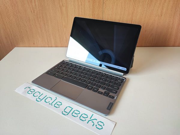 Portátil Lenovo IP Duet Chrome 11Q727 Qualcomm Snapdragon 7c Gen 2 4GB RAM DDR4 128GB eMMC Teclado EN Internacional Estado: Razoável - C
