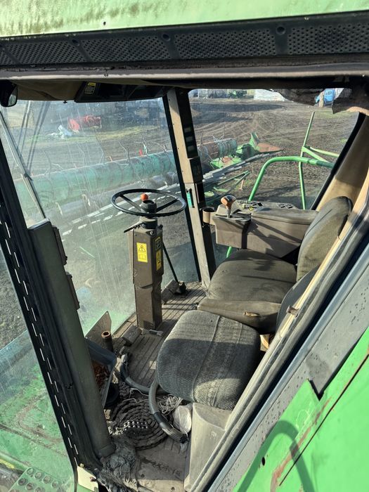 Разборка Комбайна Джон Дир 9500