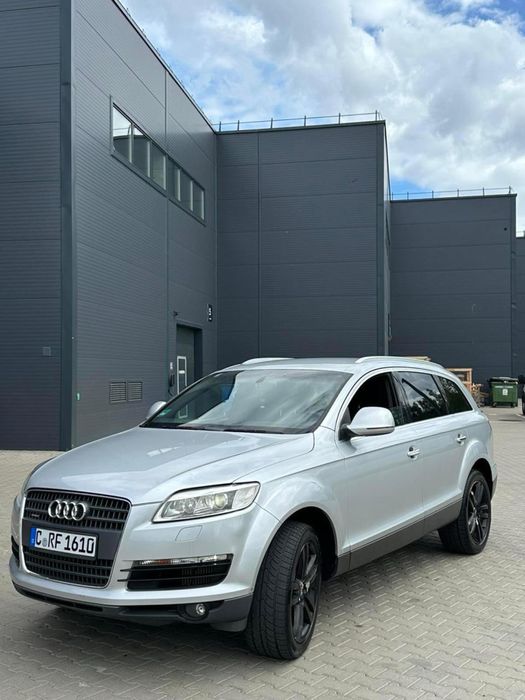 Ауді q7 2007 3.0