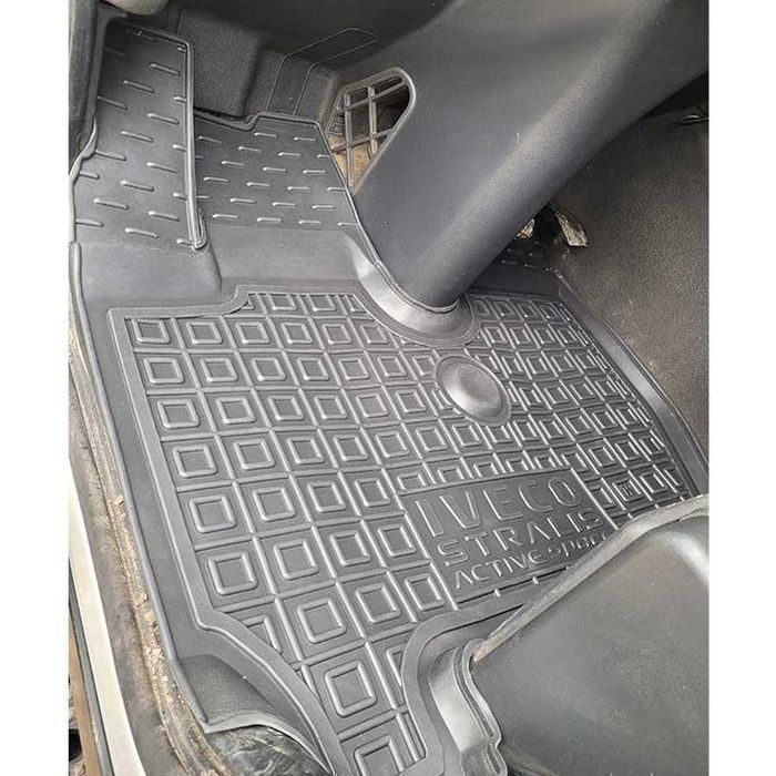 Автокилимки в салон IVECO Daily C15/Stralis Active Space| ISUZU D-Max