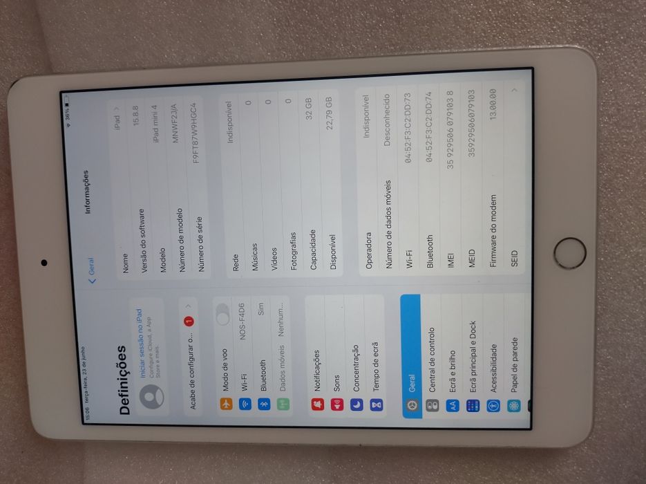 Apple iPad 4 mini WiFi + LTE  32GB