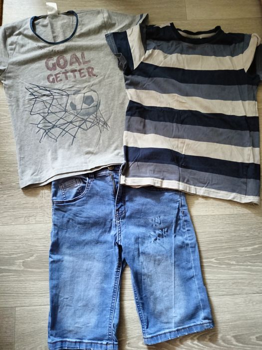 Шорты, футболки на мальчика 146-152р