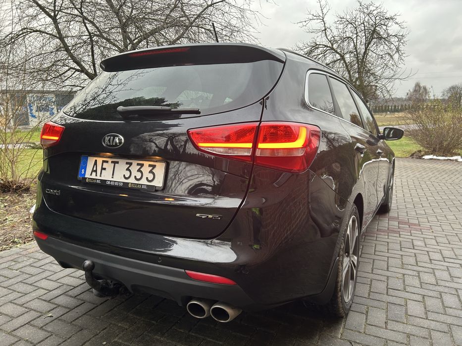 Kia Ceed GT Line 2016 1,6 CRDI 136 KM