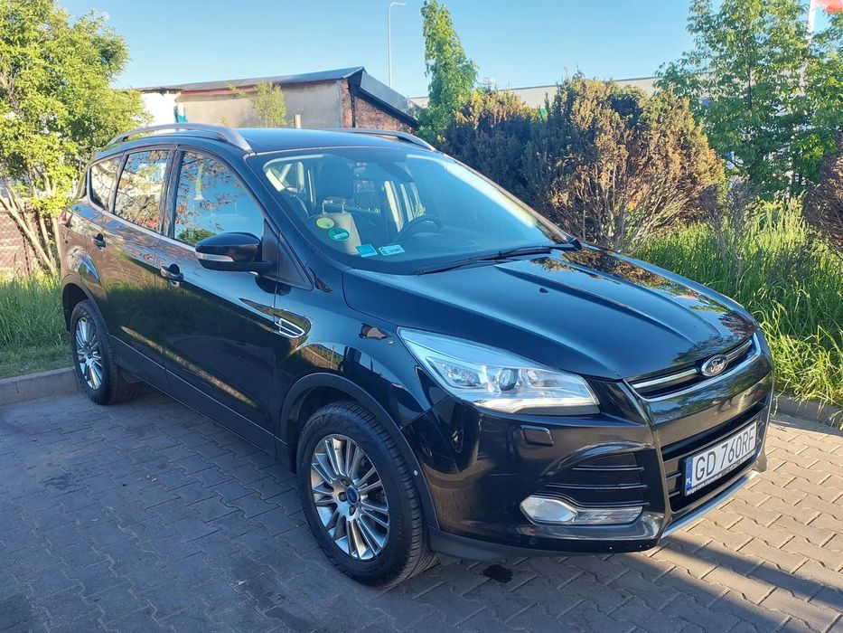Ford Kuga 2 Titanium 4x4 2.0TDCI