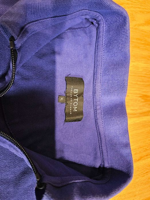 Polo Bytom niebieskie L/XL