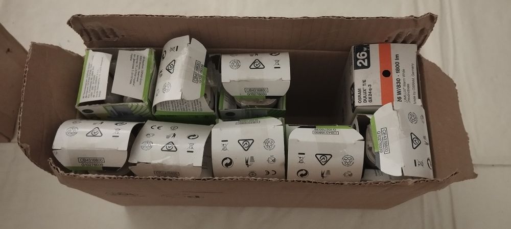 Lâmpadas OSRAM DULUX 18W