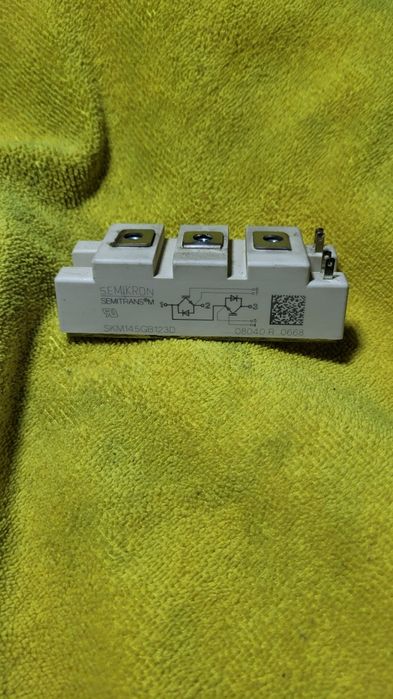 Tranzystor IGBT dużej mocy