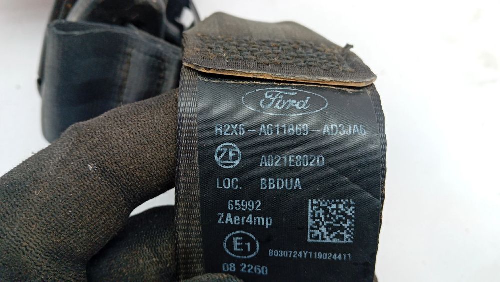 Pré-tensor cinto trás esquerdo FORD Tourneo Courier Kombi II