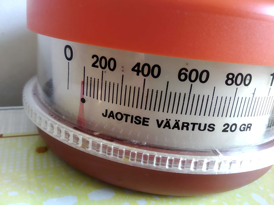 Обмен_продажа_ВЕСЫ механические_ оранжевые_весят точно.